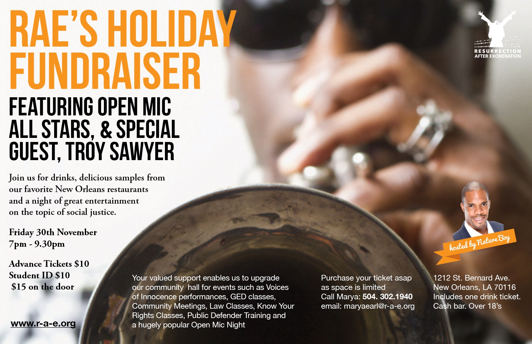 Holiday Fundraiser Flyer 2